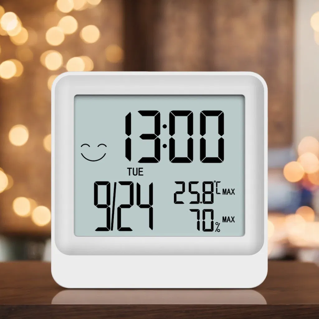 LCD Display Digital Thermometer