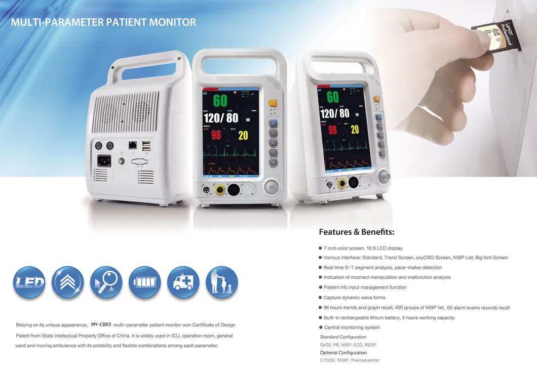 ICU Patient Monitor