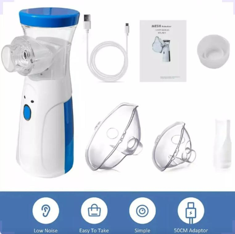 Nebulizador Electrico PARA Ninos Y Adultos Con Menos Ruidos Electrical Nebulizer