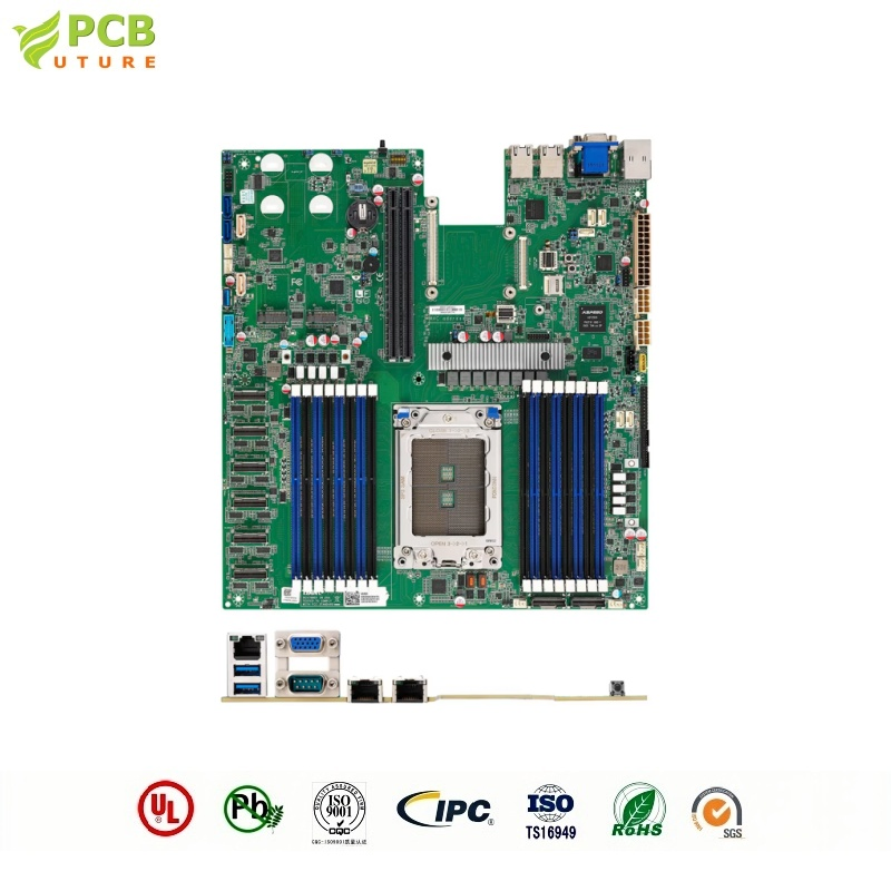 Dental Equipment Vision System Smart Glasses PCBA Rehabilitation Prosthetic Veterinary Device Fitness Tracker Health Monitor Hearing Aid Wearable Sensor PCB