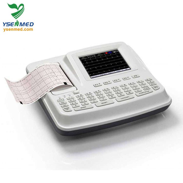 Se-601 Hospital Clinic Medical Equipment Multi Channel Portable Digital Medical ECG Device