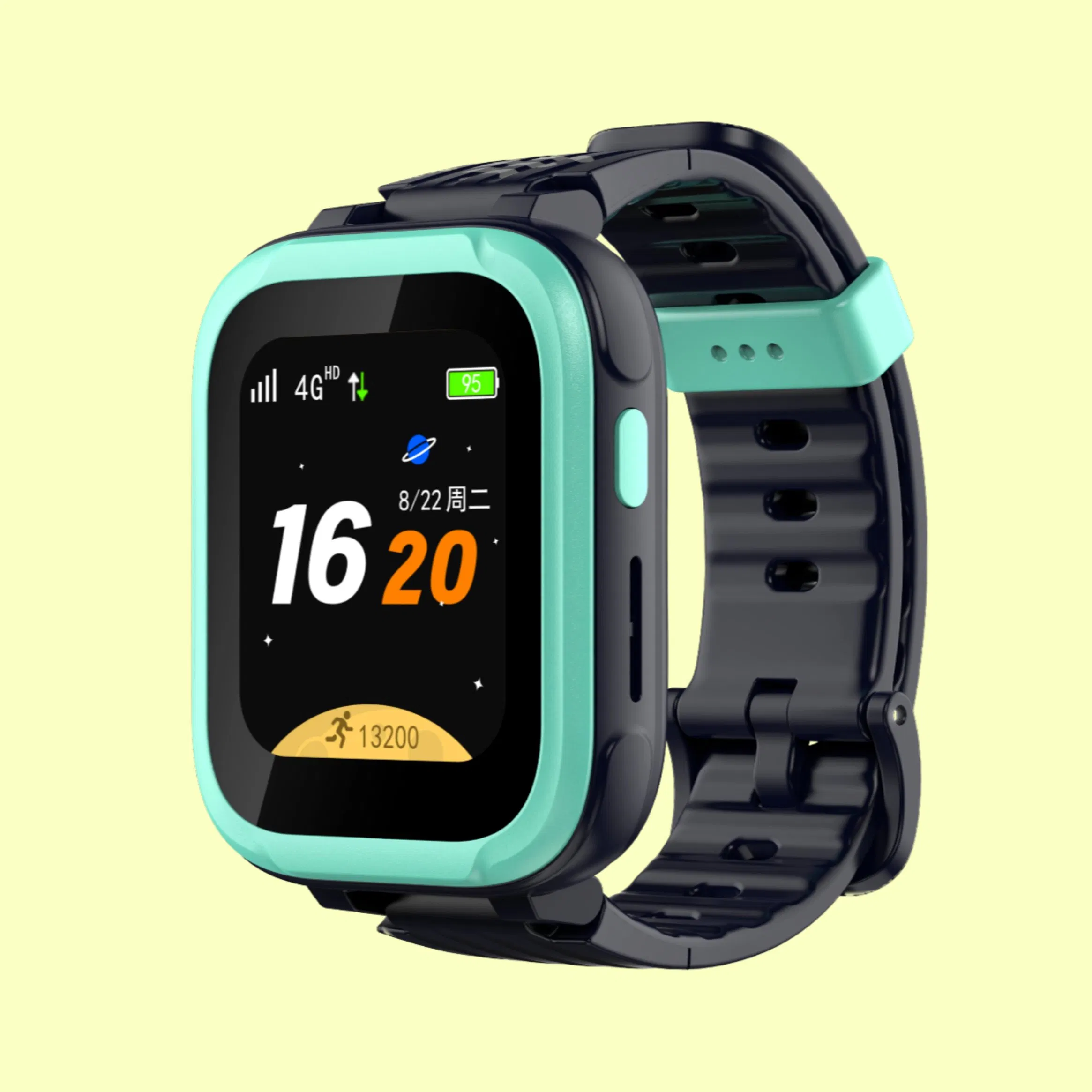 Smart Bluetooth Fitness Tracker with Accurate Heart Rate Monitoring