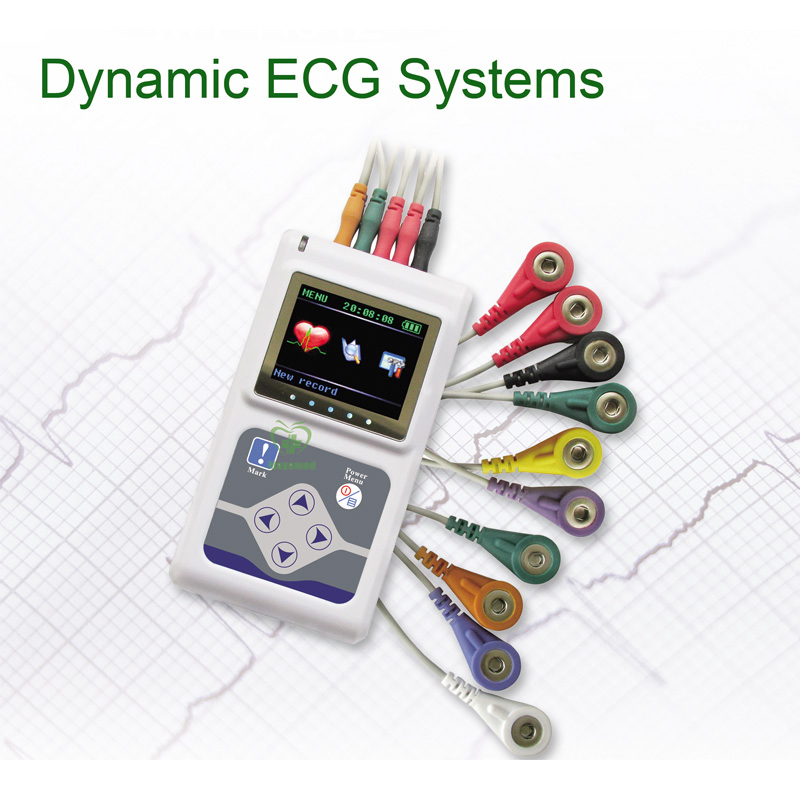 My-H012 Cheap Price 12 Channel Holter ECG Monitor System