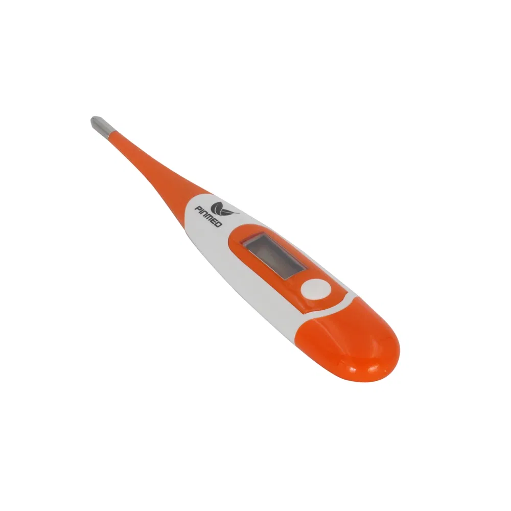 LED Clear Display Clinical Digital Thermometers Waterproof with CE