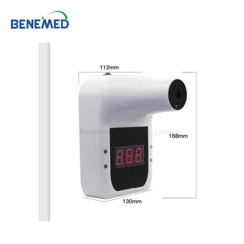 Wall-Mounted Body Infrared Non-Contact Forehead Thermometer Convient