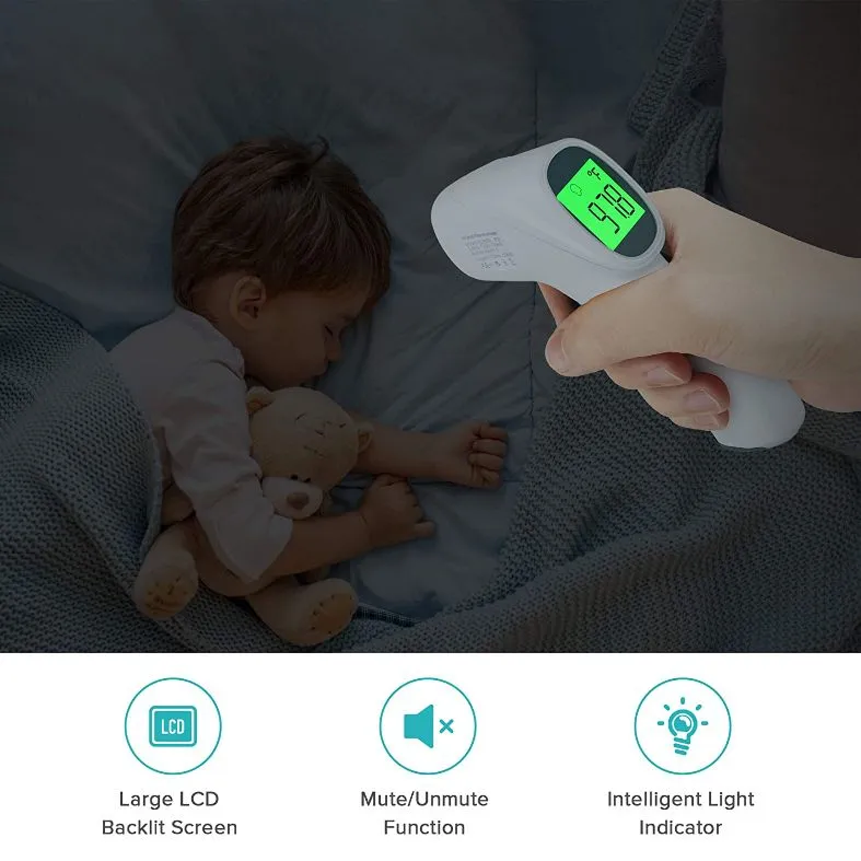 Infrared Forehead Ear Thermometer
