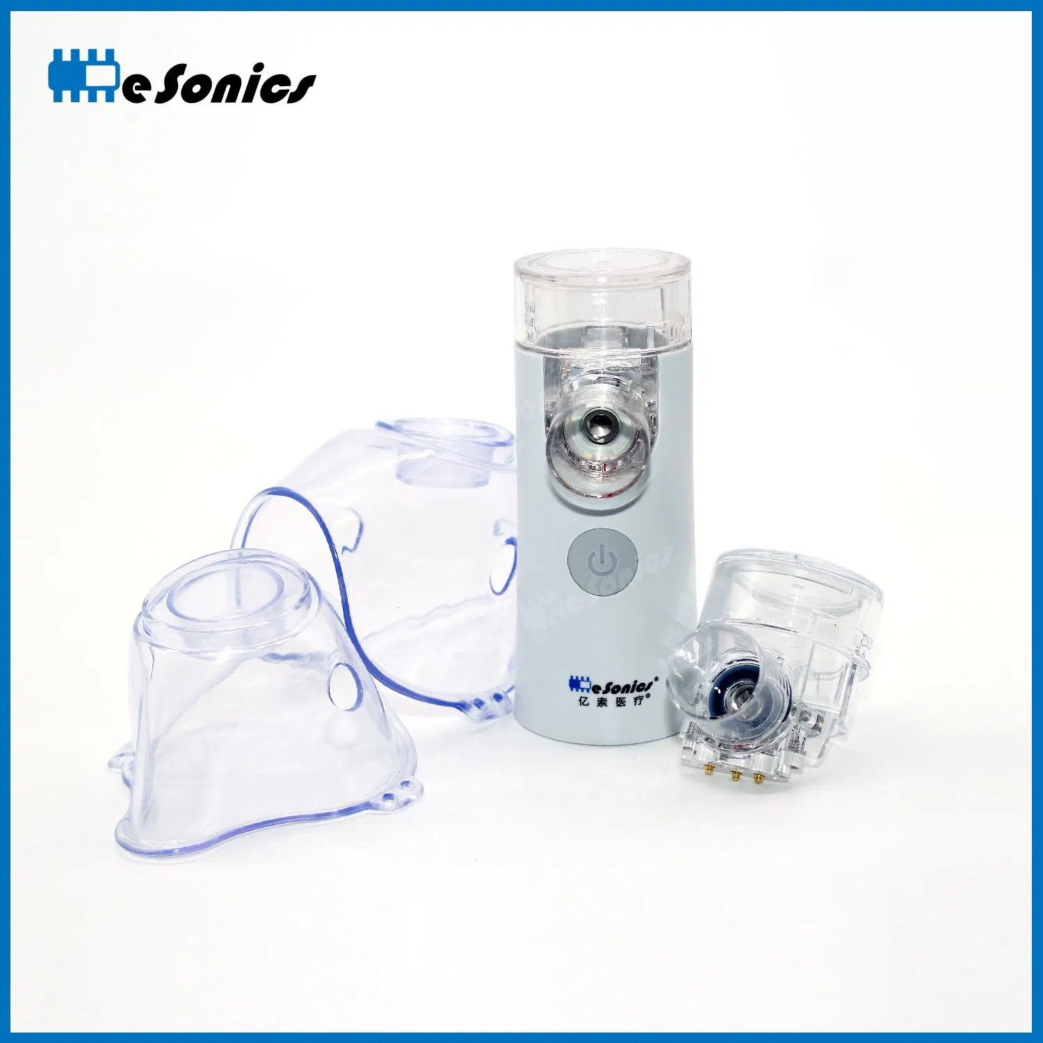 Customizable Home Use Nebulizer Portable Mesh Compressor Nebulizer Zk-Q2 12