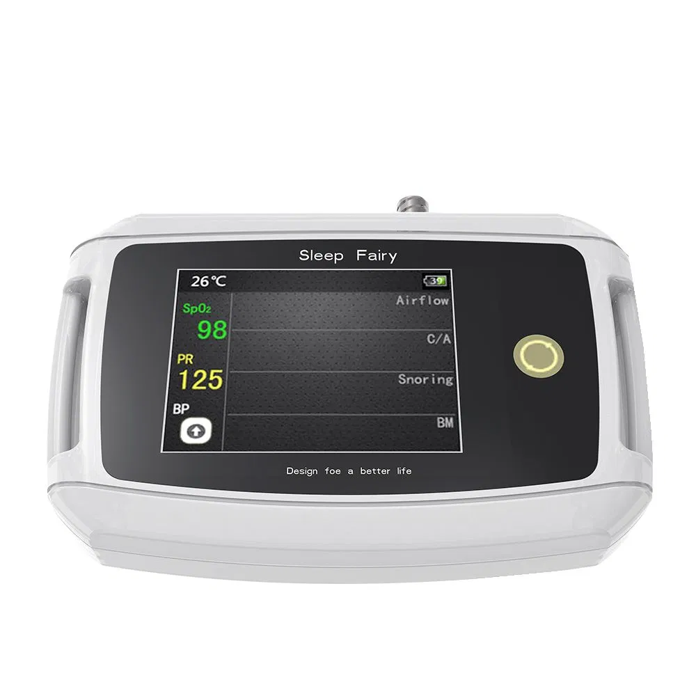 9 Channels Sleep Apnea Monitoring Device for Home Sleep Test