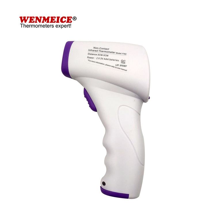 Digital Body IR Forehead Non Contact Infrared Thermometer for Children