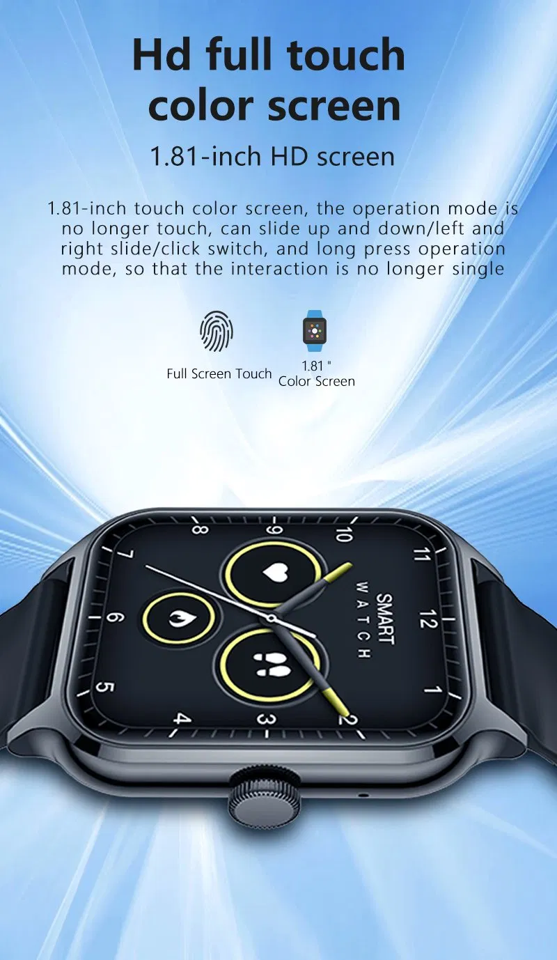 Smart Watch Detail