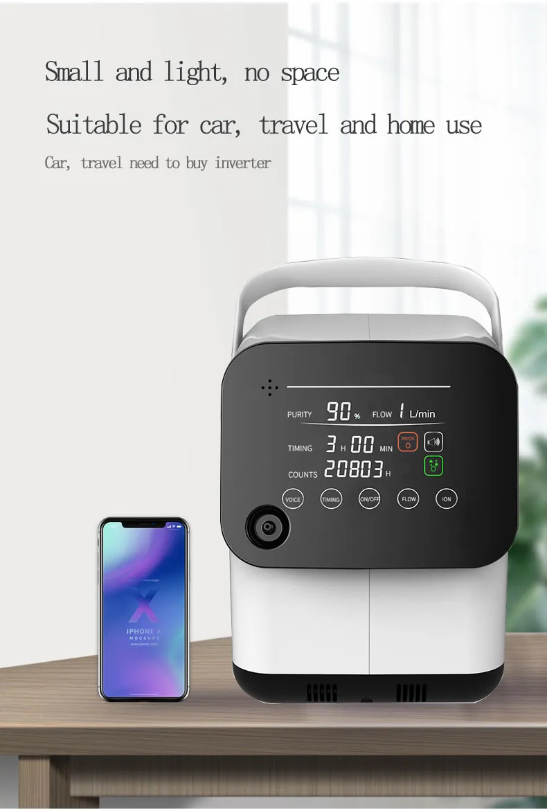 Oxygen Concentrator View 3