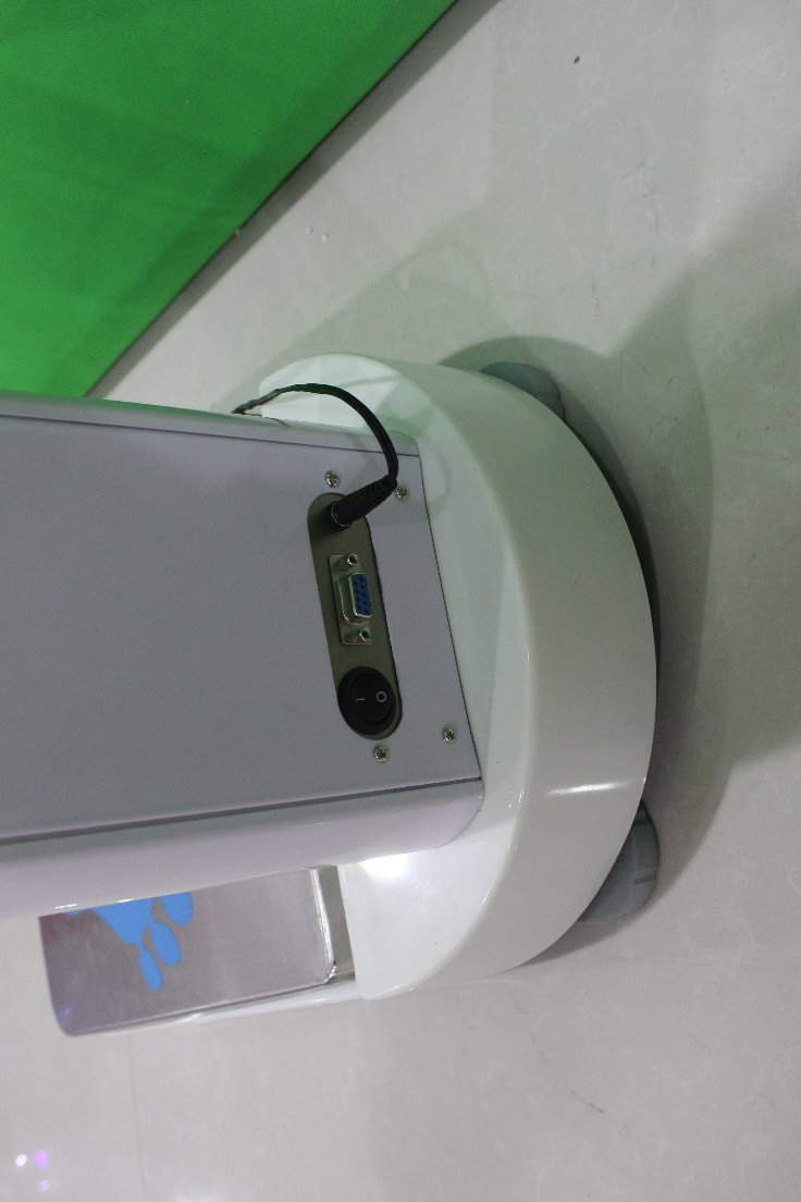 Ultrasonic Digital Height Weight BMI Scale with LED Display AC110V