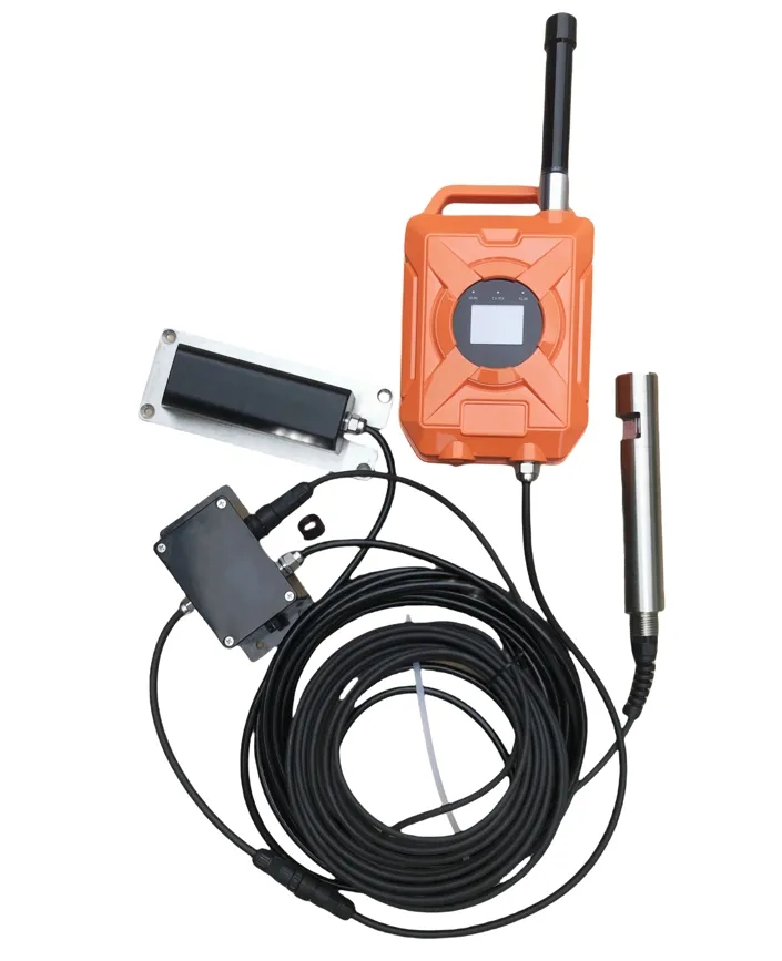 Ultrasonic Monitoring Integrated Water Flow Meter