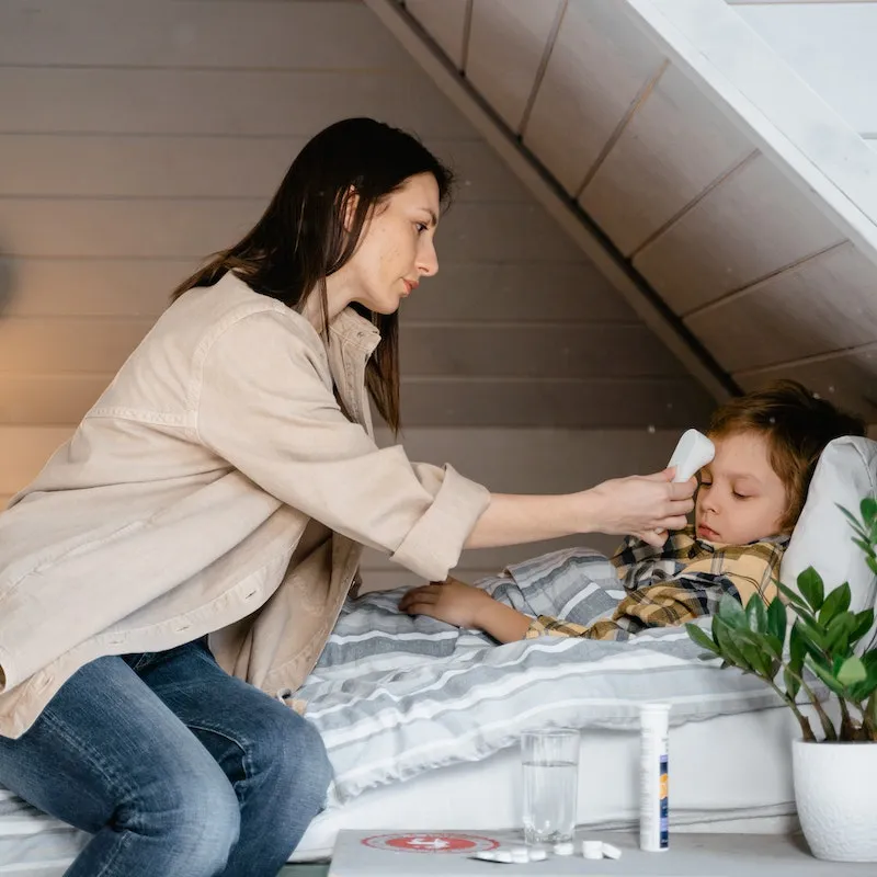 Digital Forehead Sensor