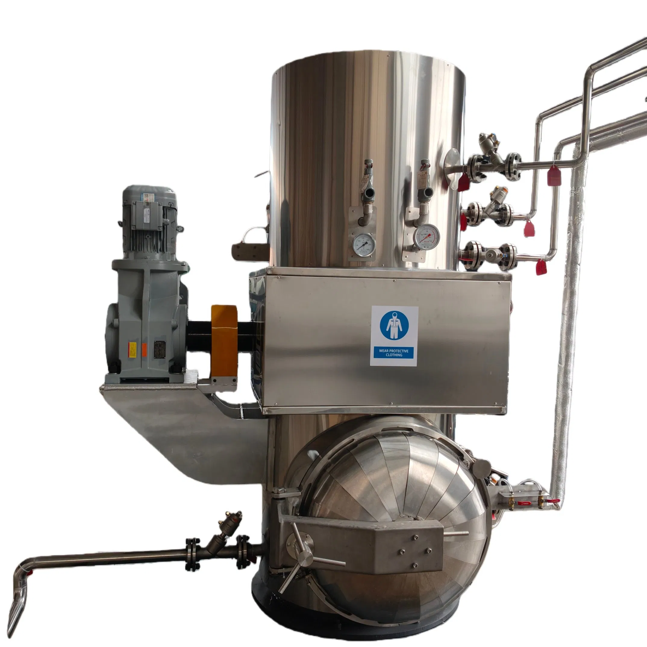 Smart Multi-Stage Crushing /Microwave Sterilization Equipment Based on IoT Monitoring