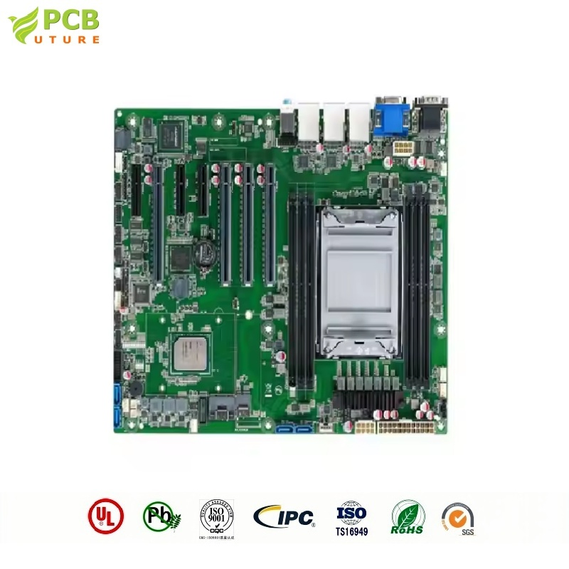 Dental Equipment Vision System Smart Glasses PCBA Rehabilitation Prosthetic Veterinary Device Fitness Tracker Health Monitor Hearing Aid Wearable Sensor PCB