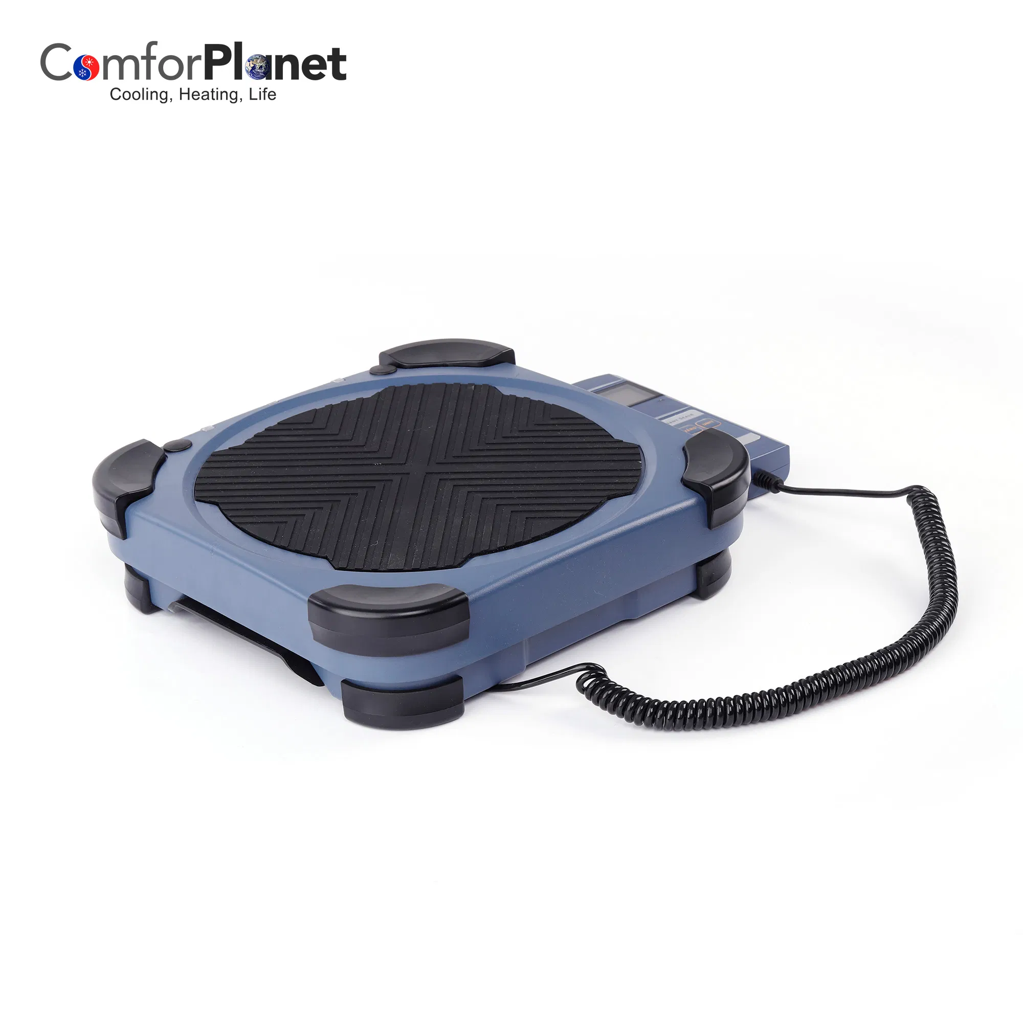 High-Precision Wireless Remote 220lb Accuracy LCD 100kg Ers-800 Digital Weight Electronic Refrigerant Scale for Charging Refrigeration