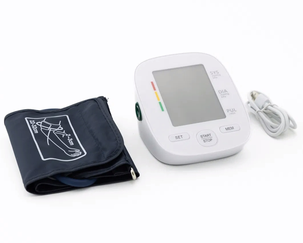 Bp Monitor Smart Heart Rate Digital Blood Pressure Monitor with Voice Function