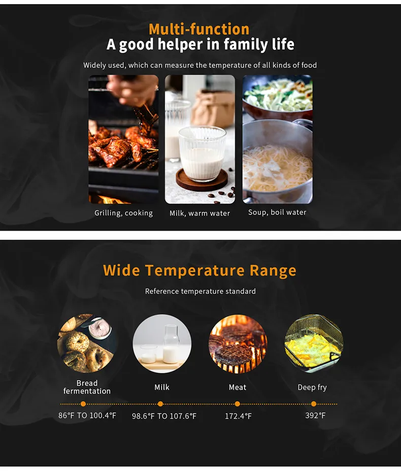 Thermocouple Meat Thermometer View 2