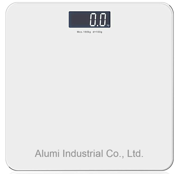 Tempered Glass Bathroom Scale Electric Digital Body Weight Scale