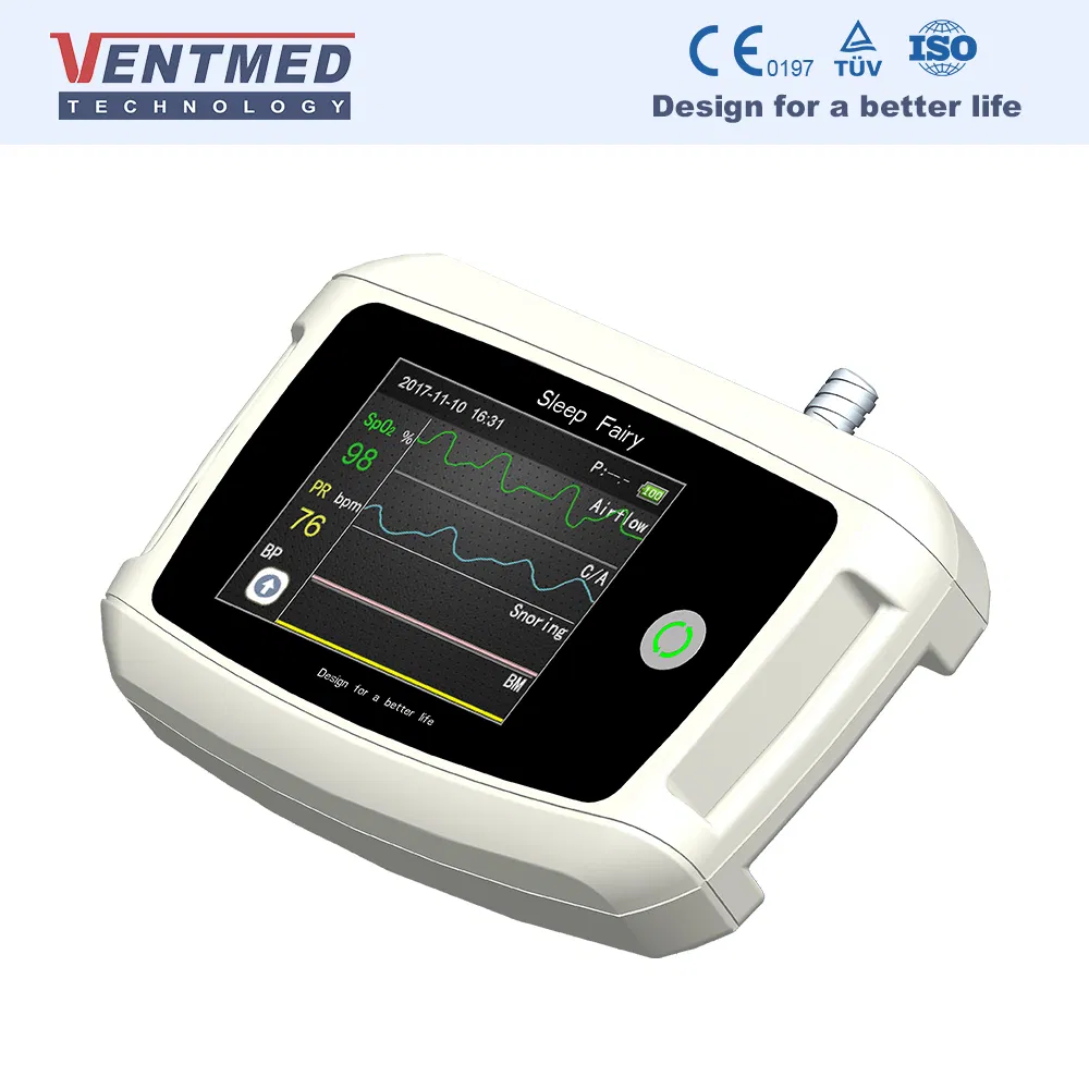 Ventmed Portable Sleep Monitoring Device