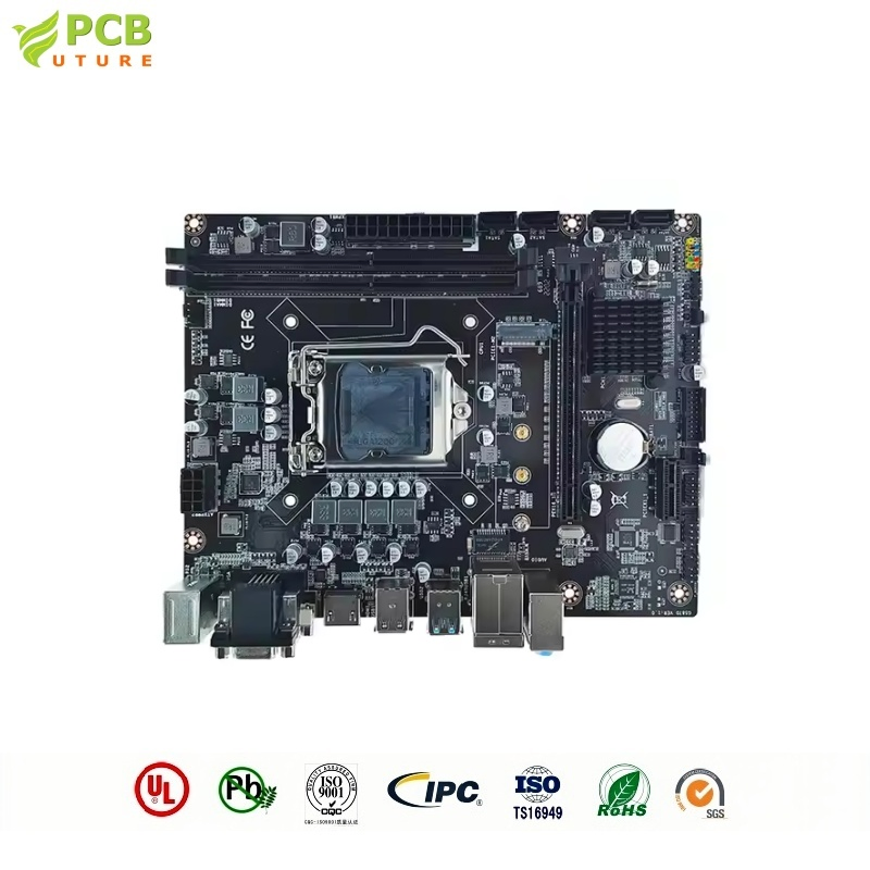 Dental Equipment Vision System Smart Glasses PCBA Rehabilitation Prosthetic Veterinary Device Fitness Tracker Health Monitor Hearing Aid Wearable Sensor PCB