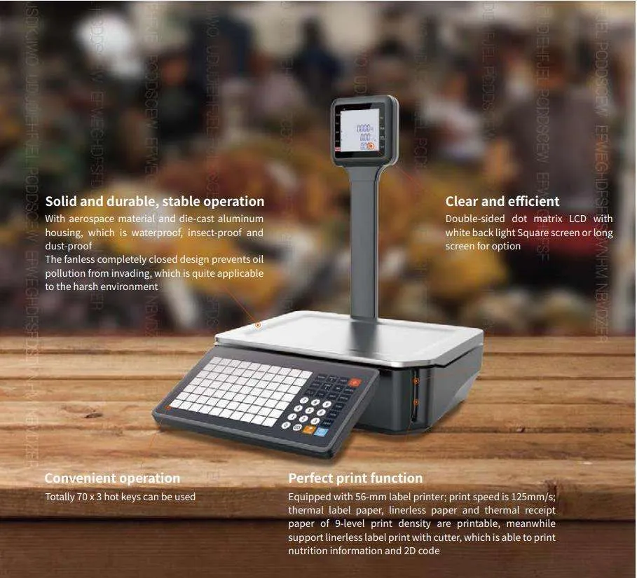 Digital Weighing Scale