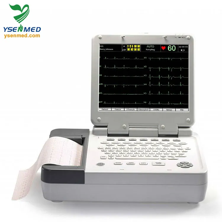 ECG Machine View 2
