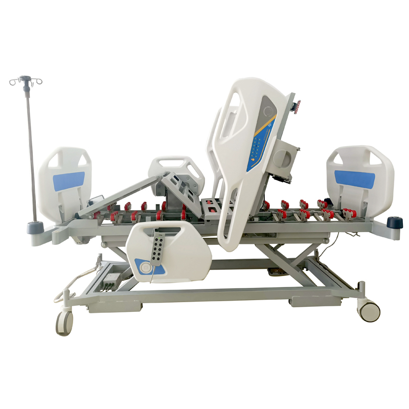 Factory Price ICU Va Patient Rehabilitation Hospital Smart Beds with Monitoring System