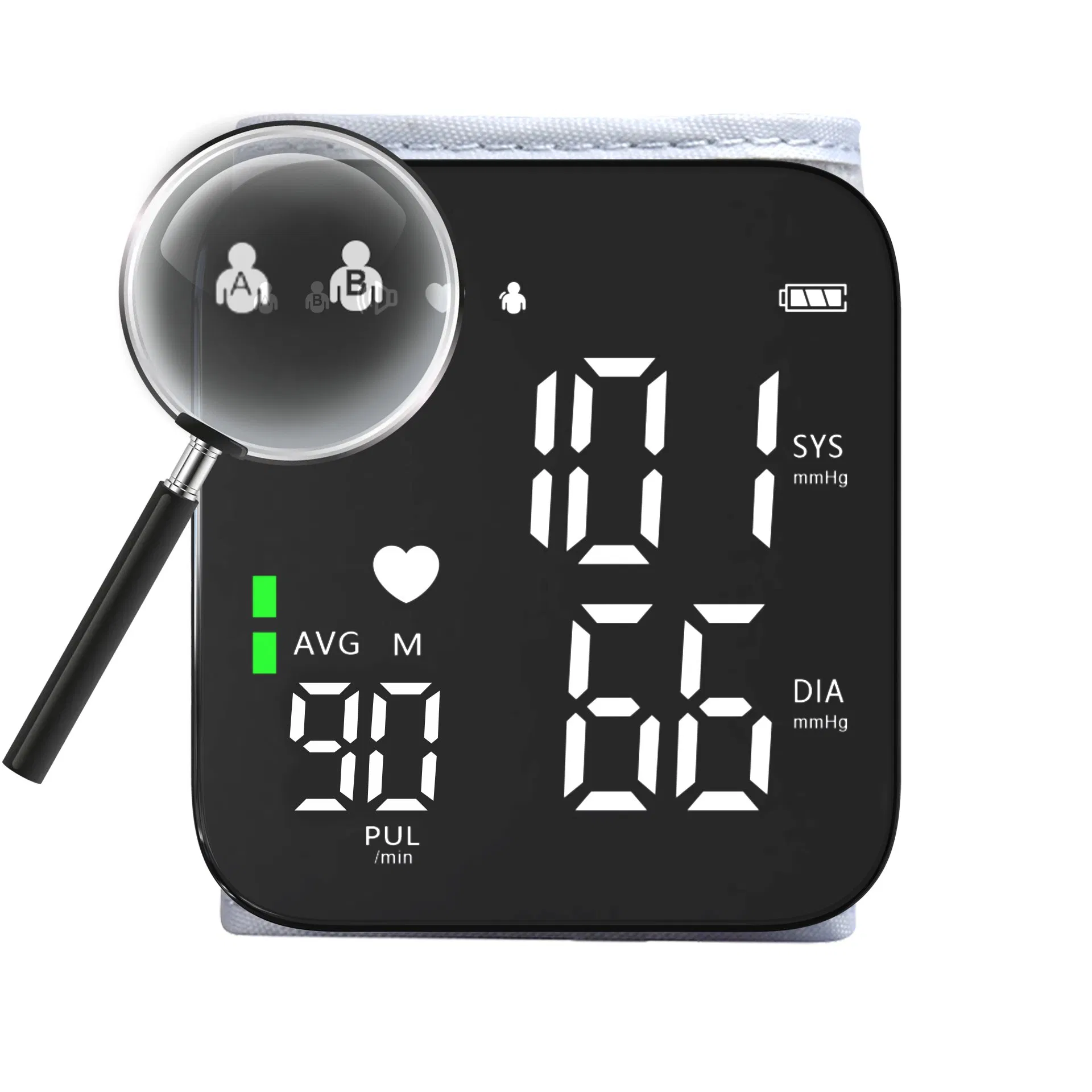 Fitconn Smart Blood Pressure Monitor Track Heart Rate for Your Health