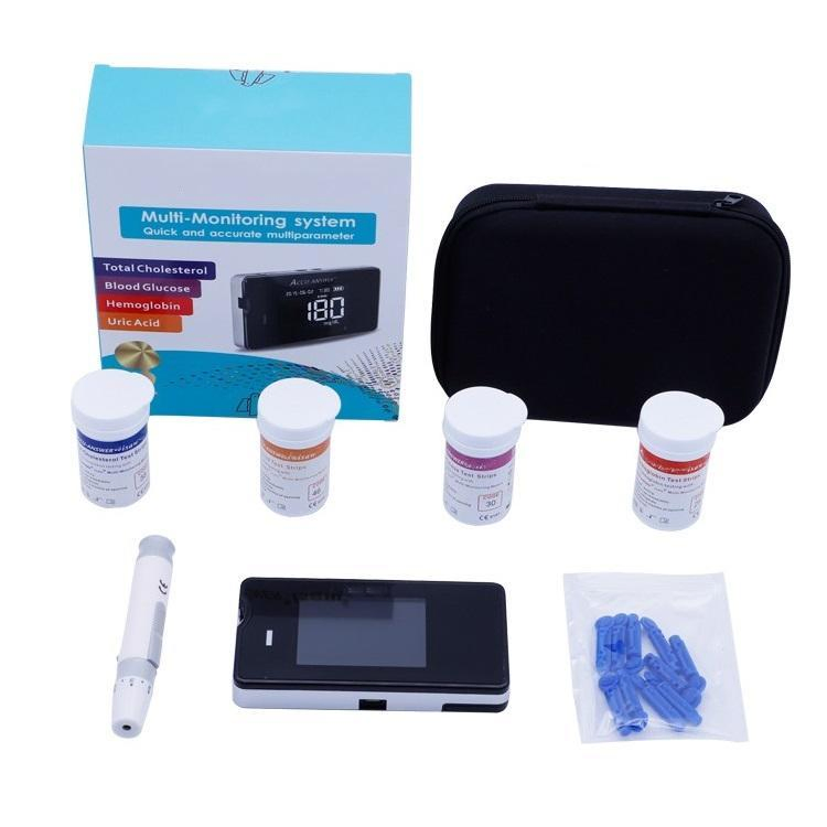 4 in 1 Multi-Monitoring Blood Glucose Monitoring System Ua Bg Test