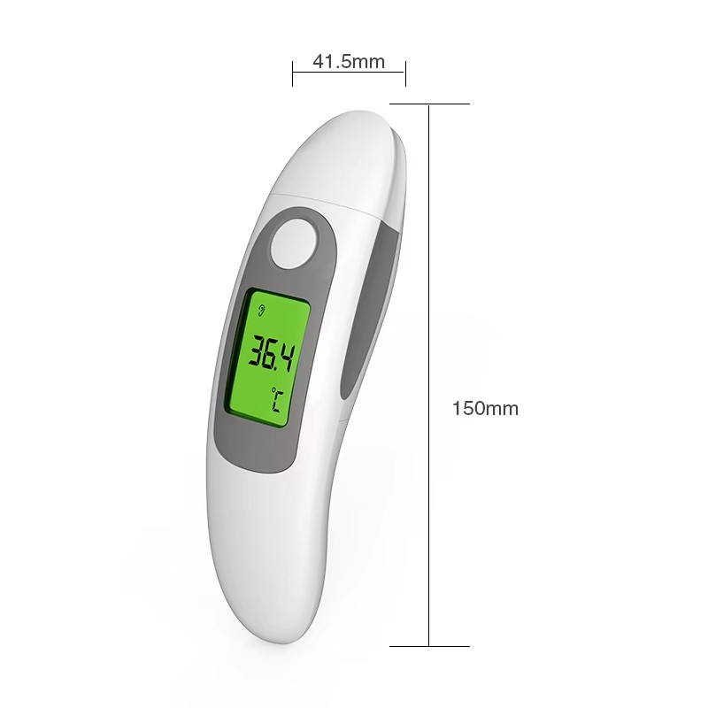 Household Non Contact Digital Thermometer Medical Baby Kid Infrared Forehead Thermometers