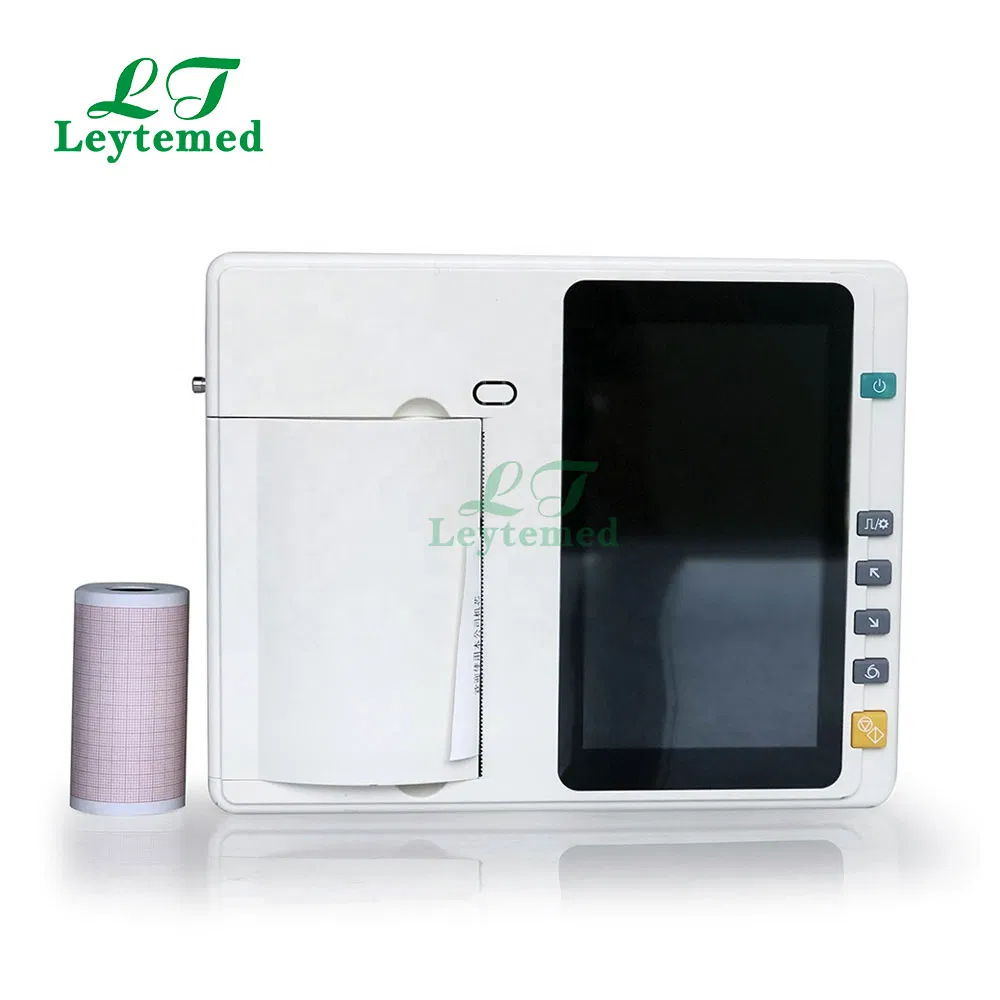 Ltse23 Portable ECG Machine 3 Channel Standard 12 Lead ECG Device