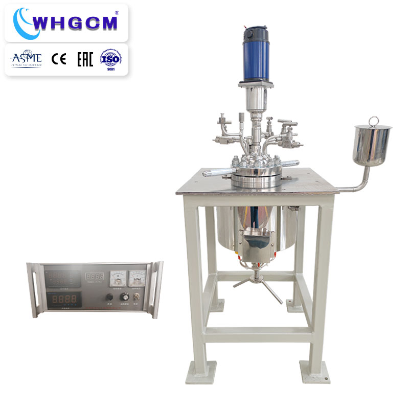 Customized 1L Stainless Steel Autoclave for High Pressure Lab Use