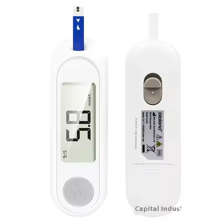 Blood Glucose Meter Main View