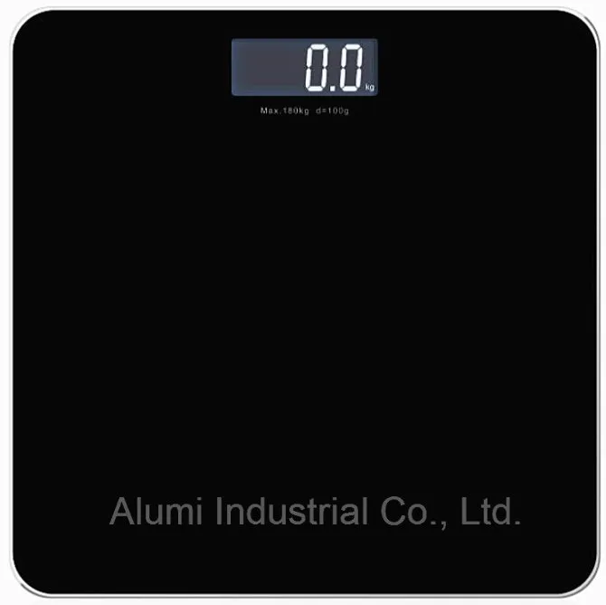 Tempered Glass Bathroom Scale View 2