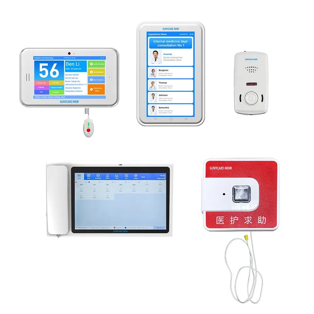 Hot Sale Medical IoT Smart Ward Nurse Call System for Hospital ISO/CE/SGS/TUV Certified