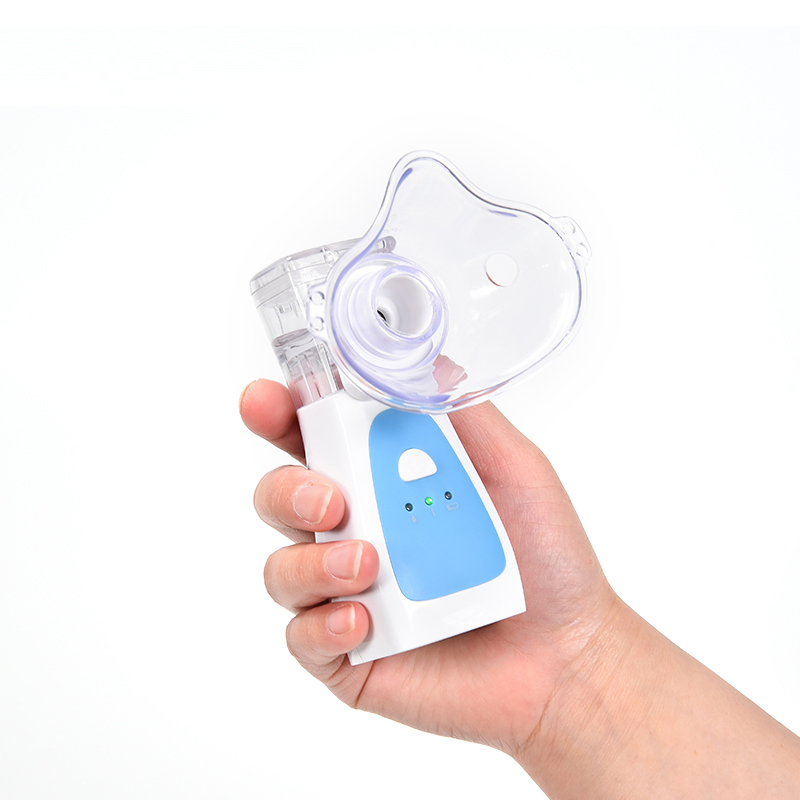 Rechargeable Mesh Portable Nebulizer Mdr Approved for Family Health Care Kit