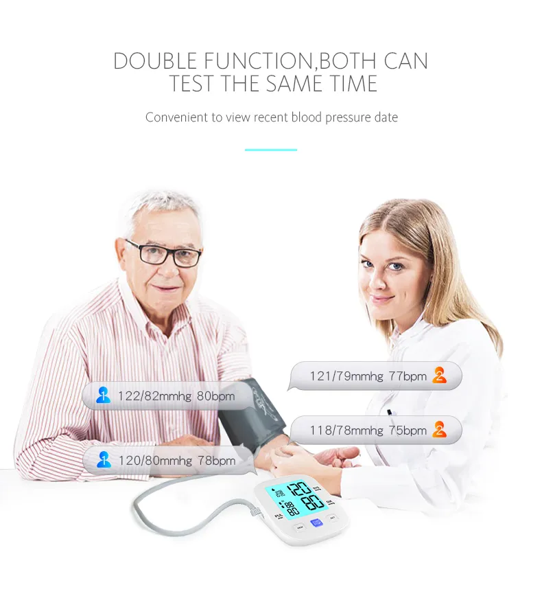 Digital Blood Pressure Monitor