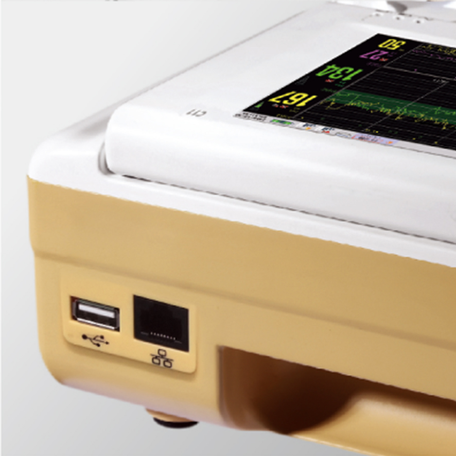 Comen C11 Contec Cms800g Fetal Doppler Heart Rate Monitor Fetal Monitor