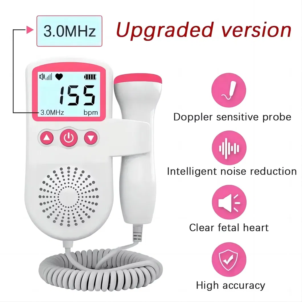 Fetal Doppler Monitor 4