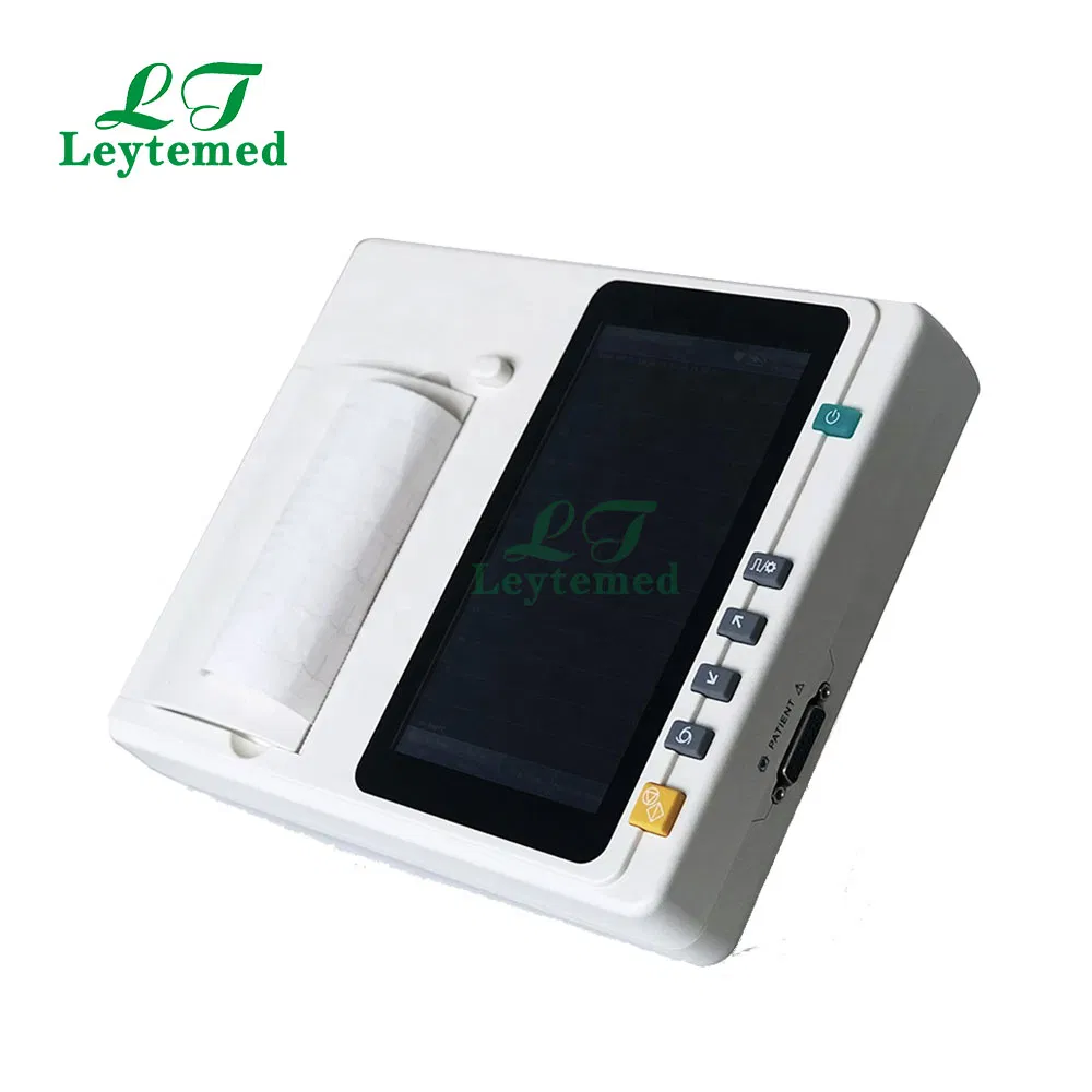 Ltse24 Portable 6 Channel 12 Lead ECG Machine ECG Device