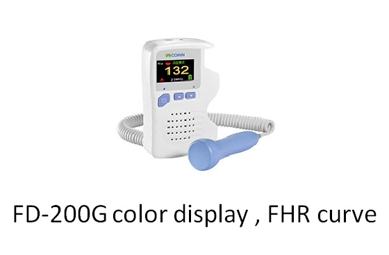 Pocket Fetal Monitor for Baby Heart Rate Measurement (FD-200B)