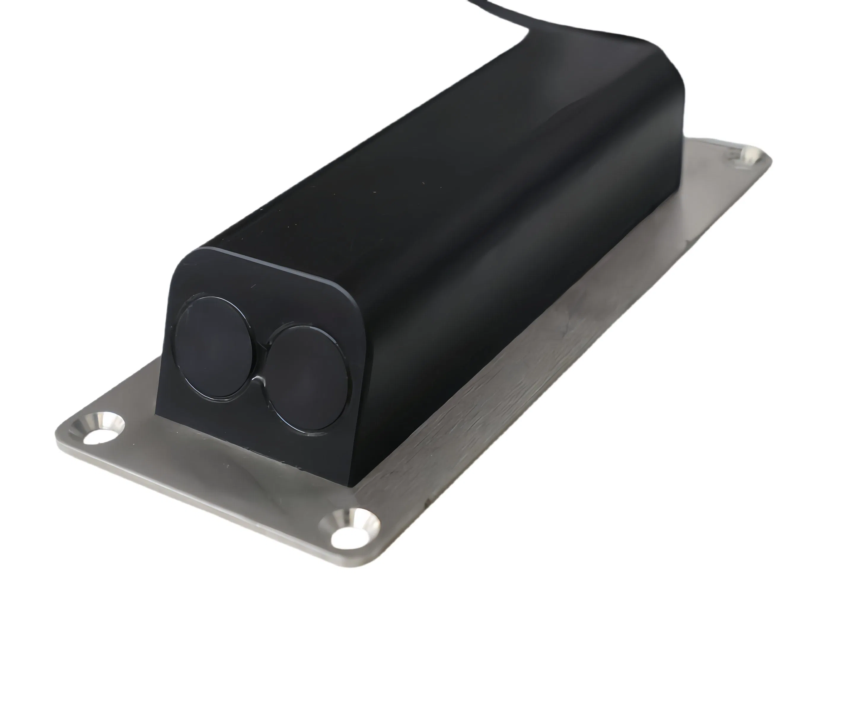 4G Lora Nb-IoT Wireless Battery Powered Remote Detection Ultrasonic Doppler Water Flow Rate,Velocity,Level and Temperature Monitoring Meter for Pipeline Manhole