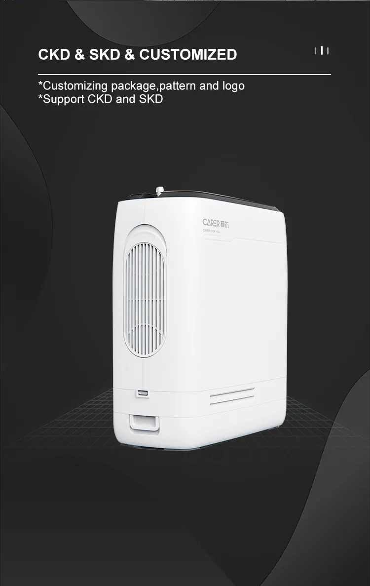 Oxygen Concentrator Details