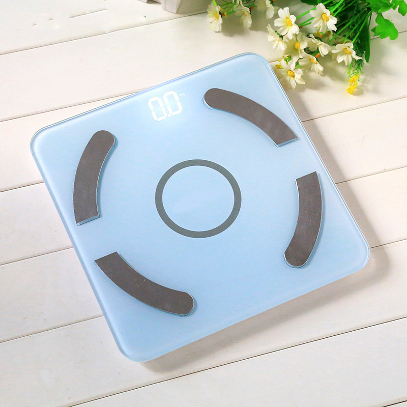Smart Wireless 180kg Body Weight Digital Bathroom Scale Bluetooth