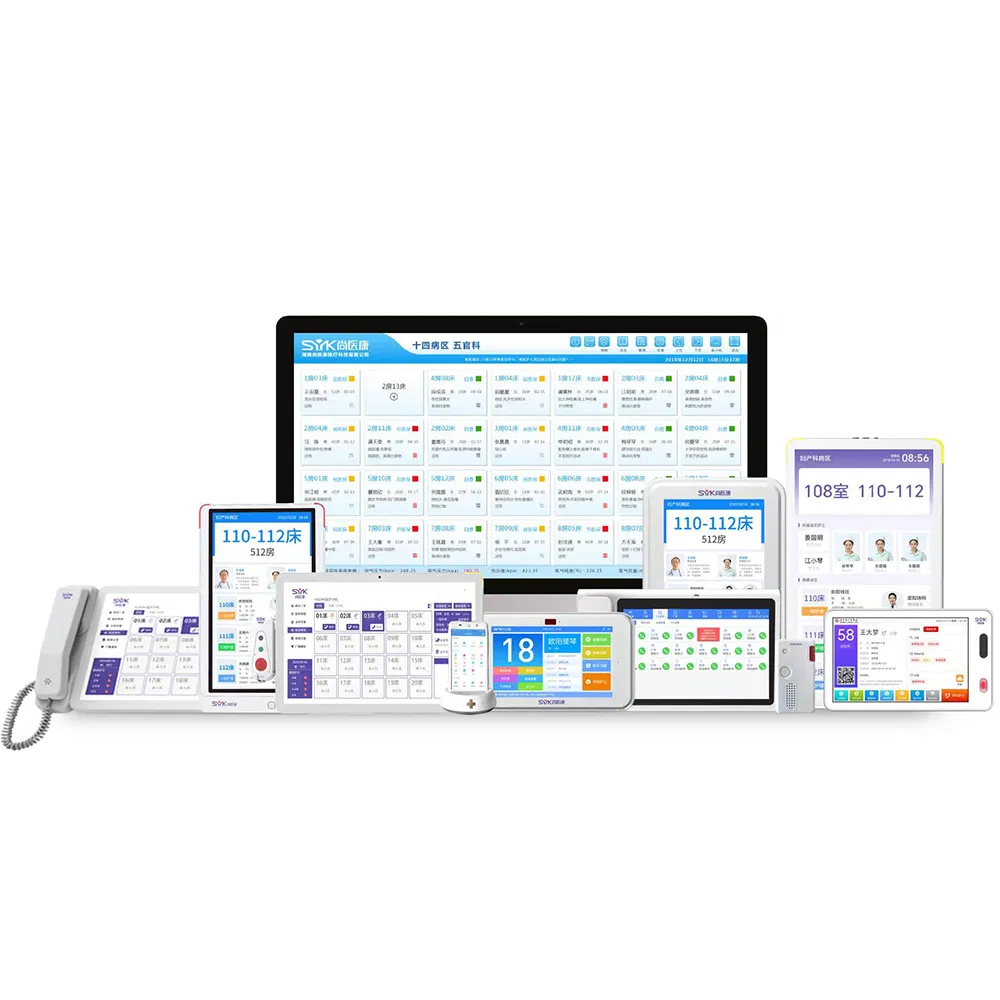Medical IoT Smart Intelligent Patient Nurse Call System for Hospital ICU Ward Use