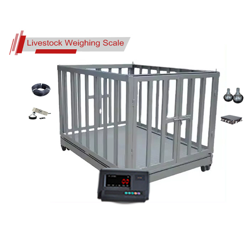 Digital Weighing Scales for Platform Livestock Scale Animal Weight Scale