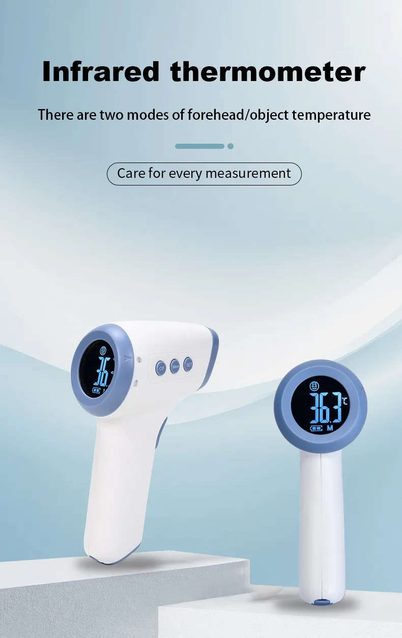Infrared Thermometer Feature 1