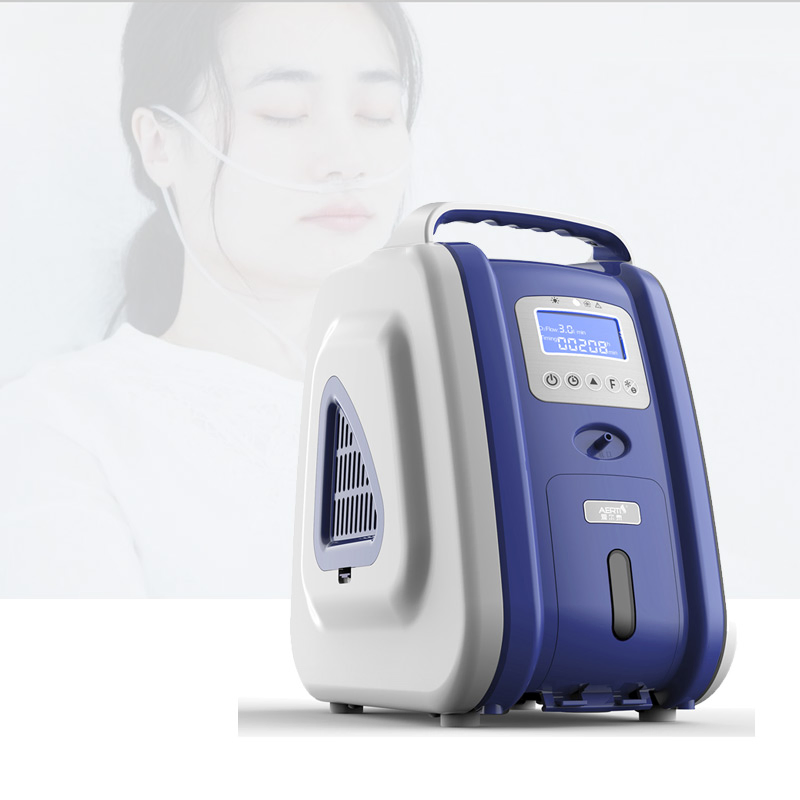 Am-3 Home Office Sanatoriums Use 3L Portable Oxygen Concentrator